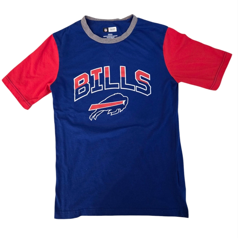 NFL Team Apparel Buffalo Bills Short Sleeved T-Shirt